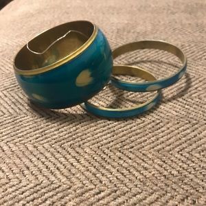 4/$20 sale - NWT turquoise bangles